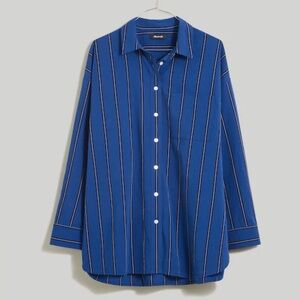 Madewell Oversized Poplin Shirt